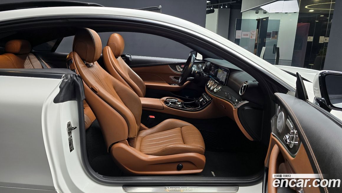 Mercedes-Benz E-Class 2019