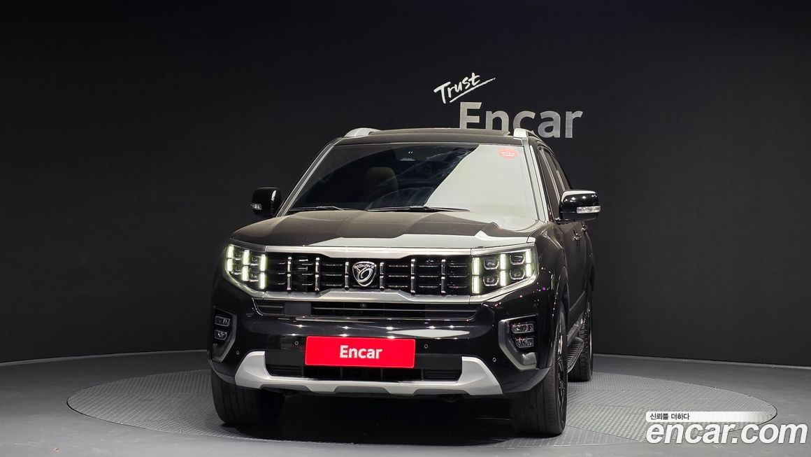 Kia Mohave 2021