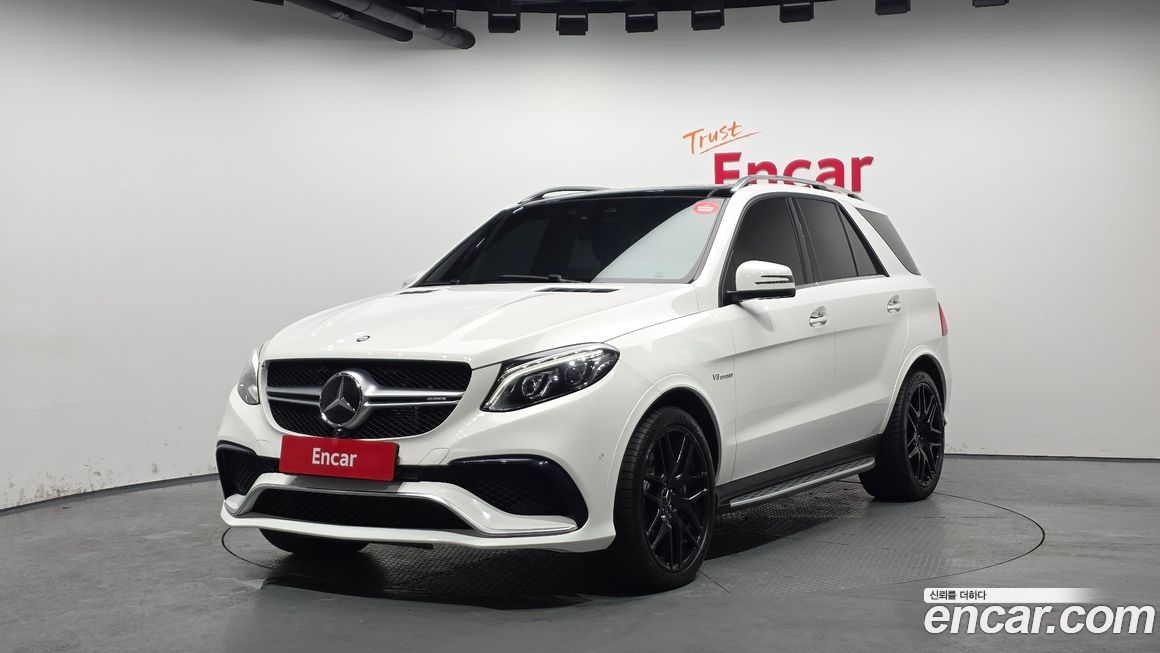 Mercedes-Benz GLE-Class 2016