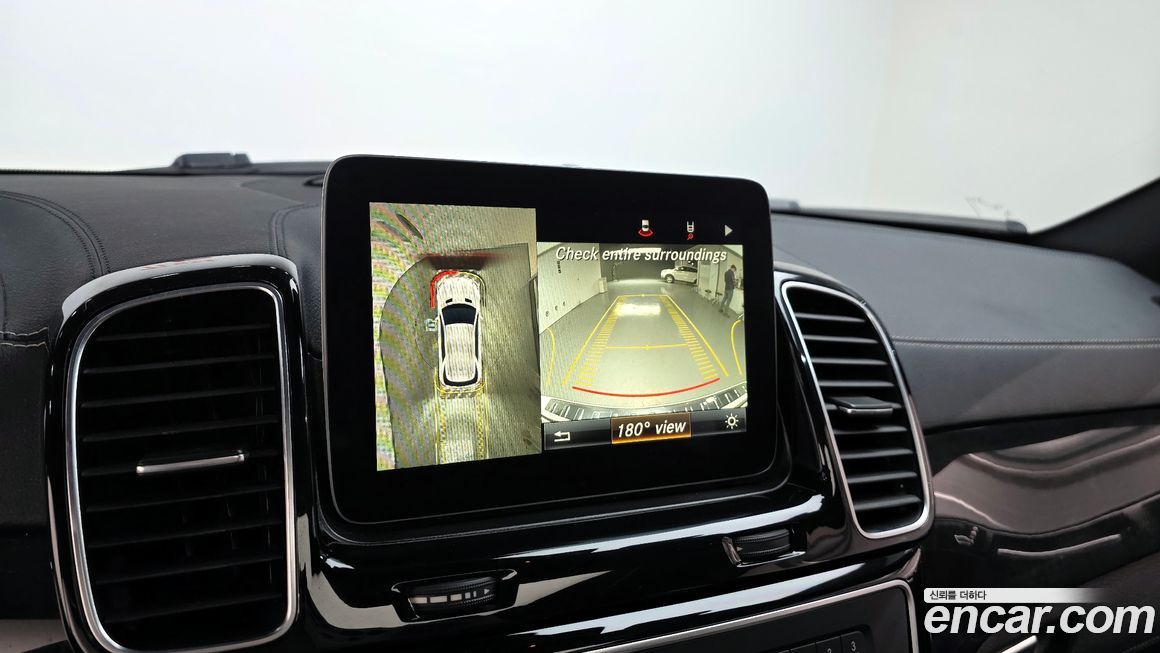 Mercedes-Benz GLE-Class 2016