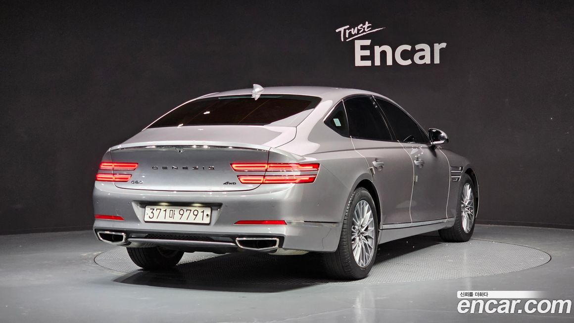 Genesis G80 2022