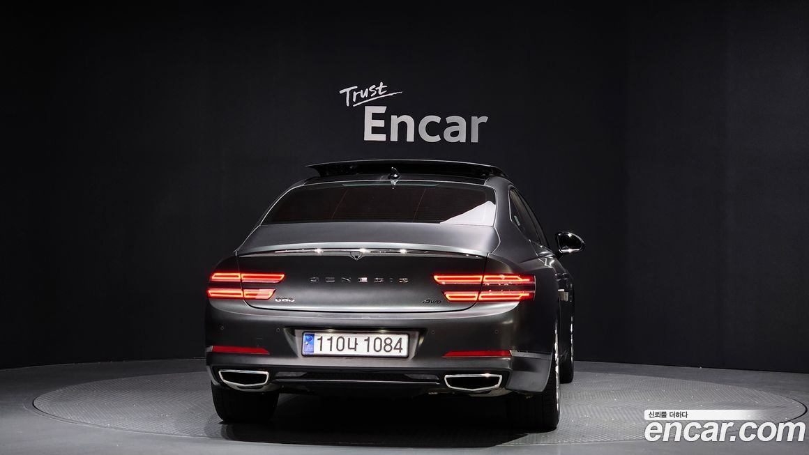 Genesis G80 2022