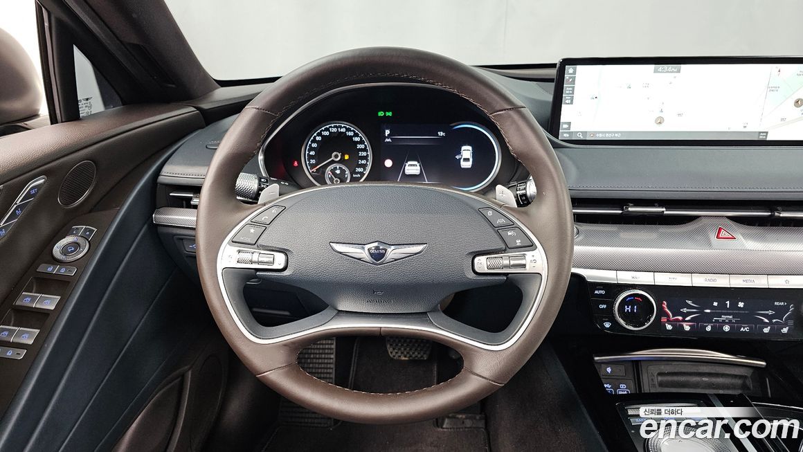 Genesis G80 2022