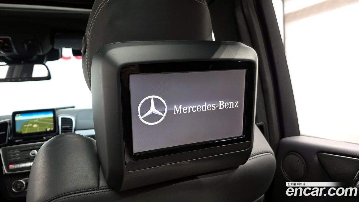 Mercedes-Benz GLE-Class 2016