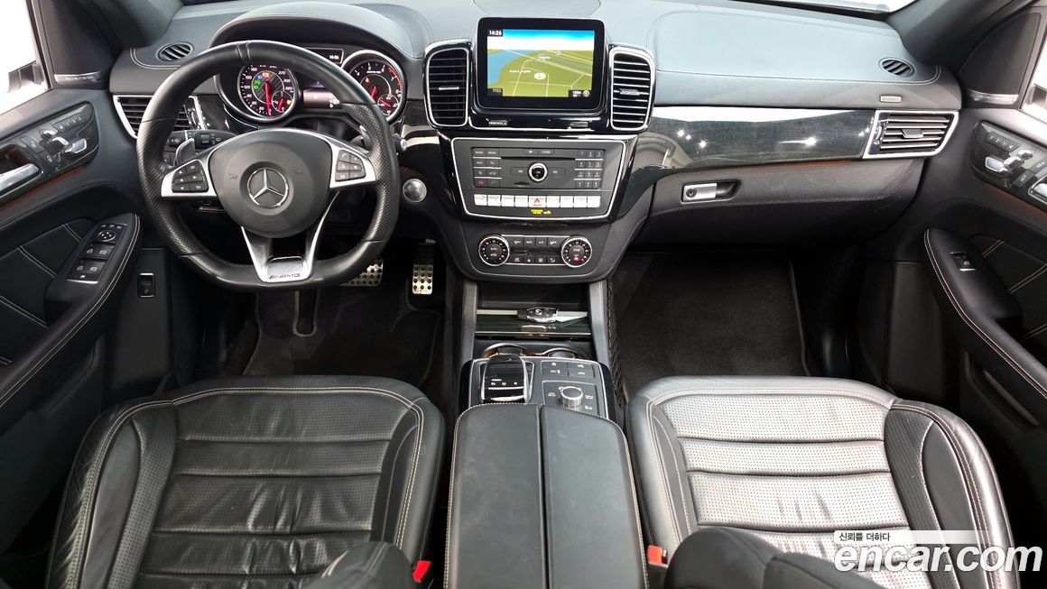 Mercedes-Benz GLE-Class 2016