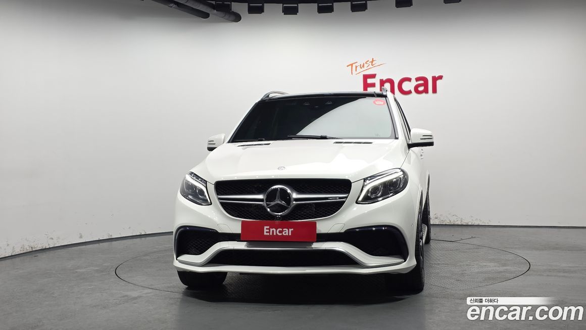 Mercedes-Benz GLE-Class 2016