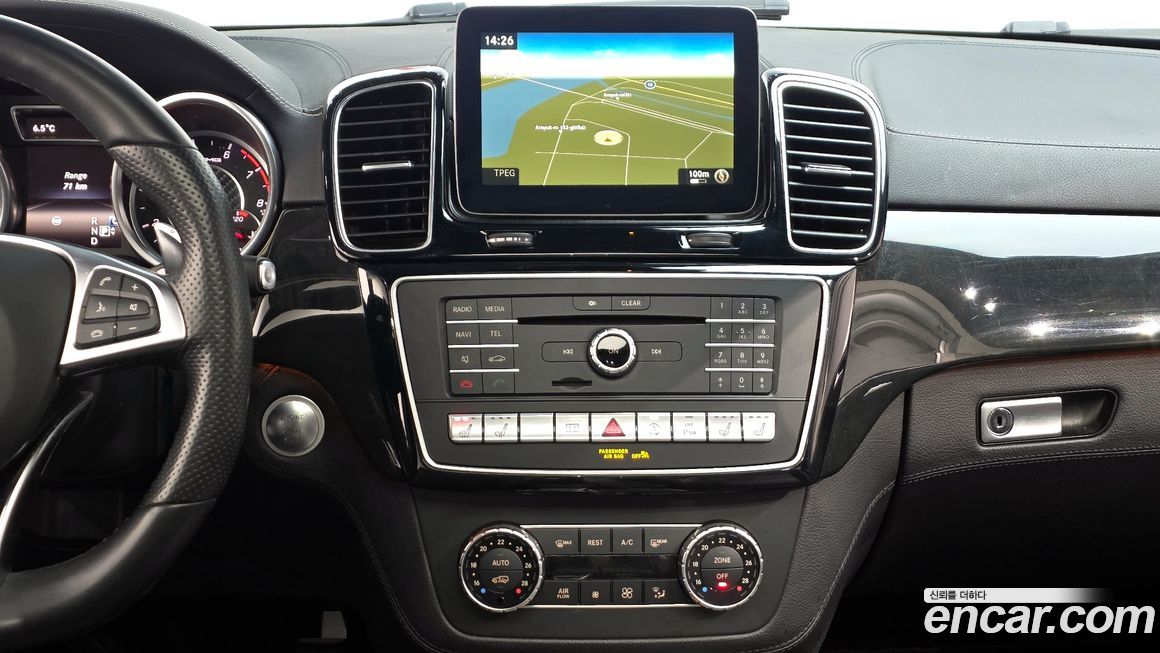 Mercedes-Benz GLE-Class 2016