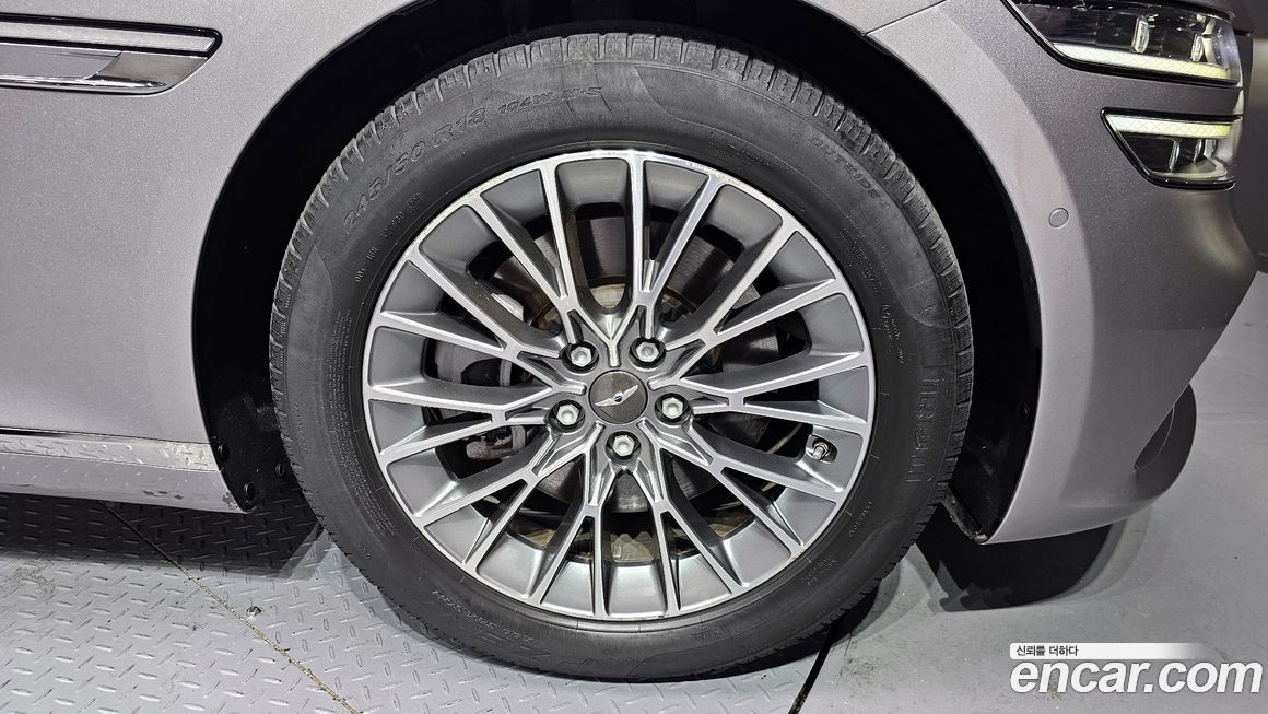 Genesis G80 2022