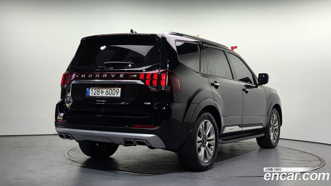 Kia Mohave 2022