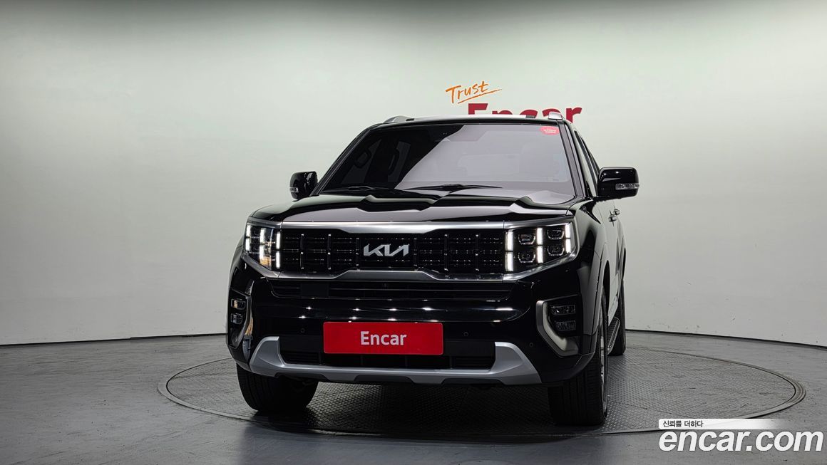 Kia Mohave 2022