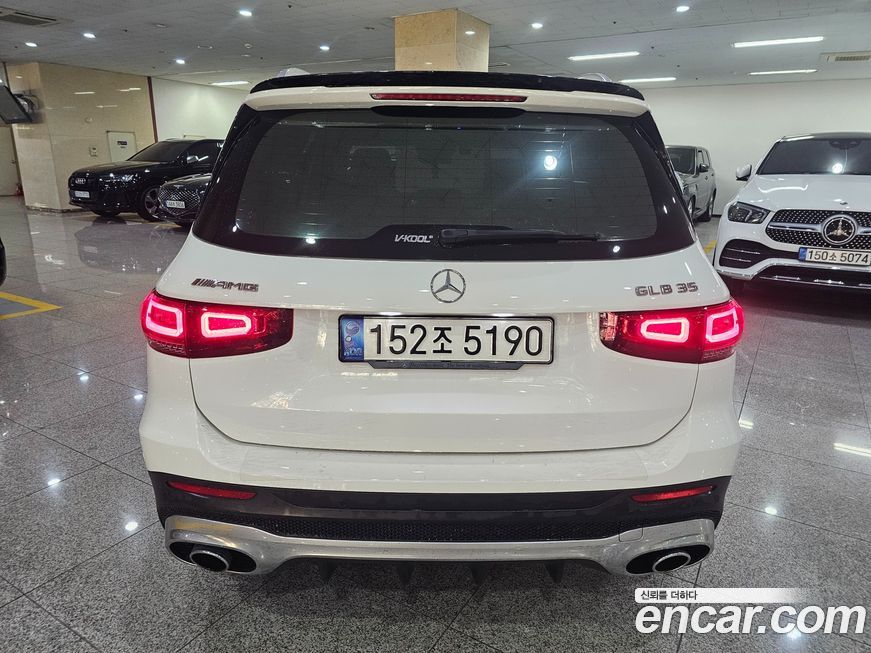 Mercedes-Benz GLB-Class 2021