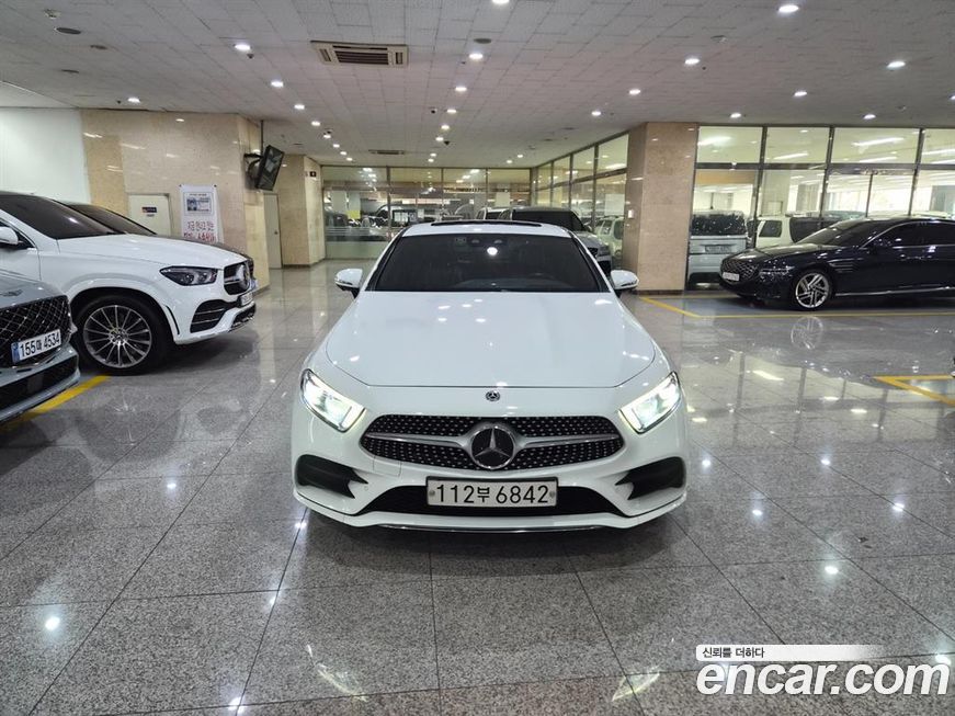 Mercedes-Benz CLS-Class 2021