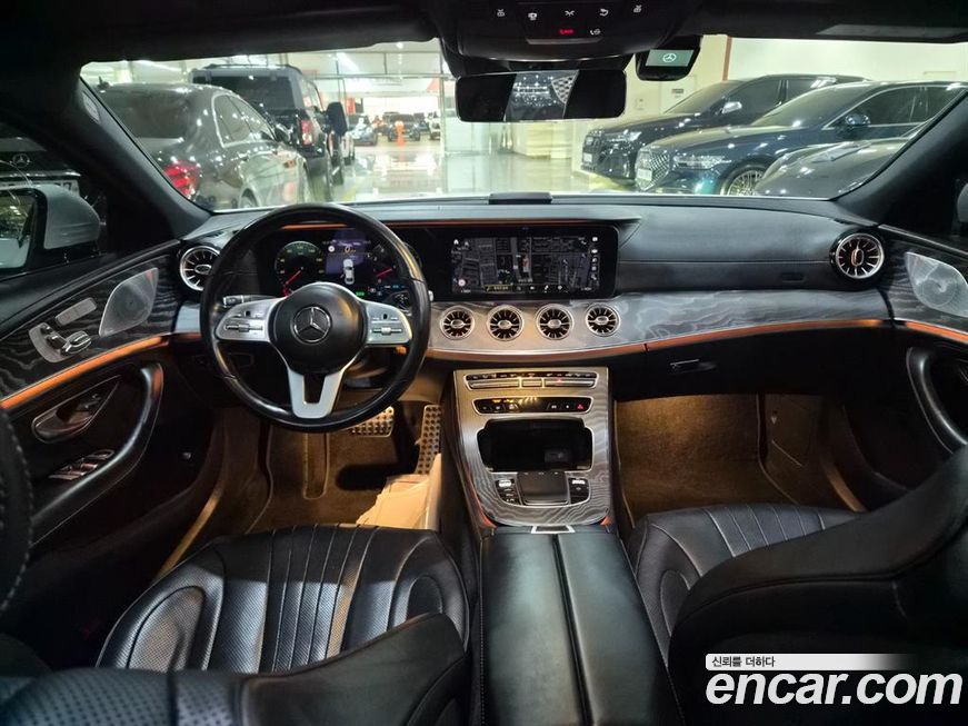 Mercedes-Benz CLS-Class 2021