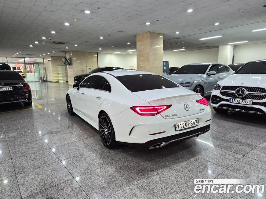 Mercedes-Benz CLS-Class 2021