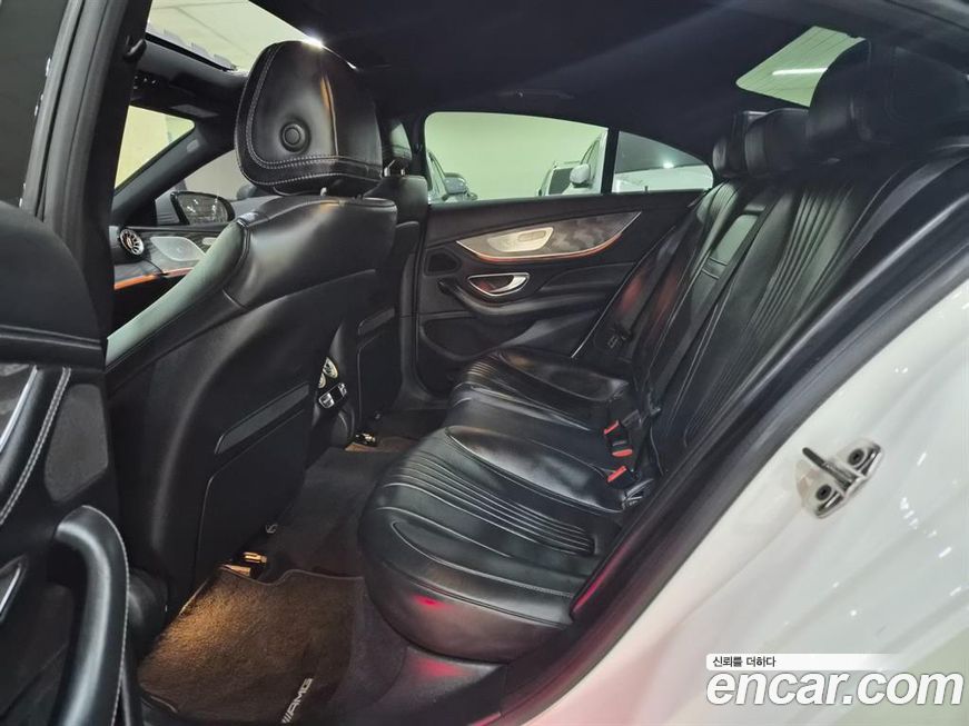 Mercedes-Benz CLS-Class 2021