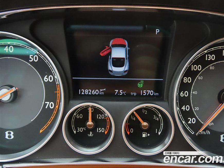 Bentley Continental 2014