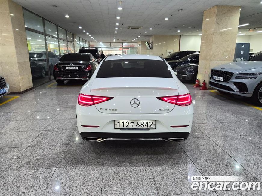 Mercedes-Benz CLS-Class 2021