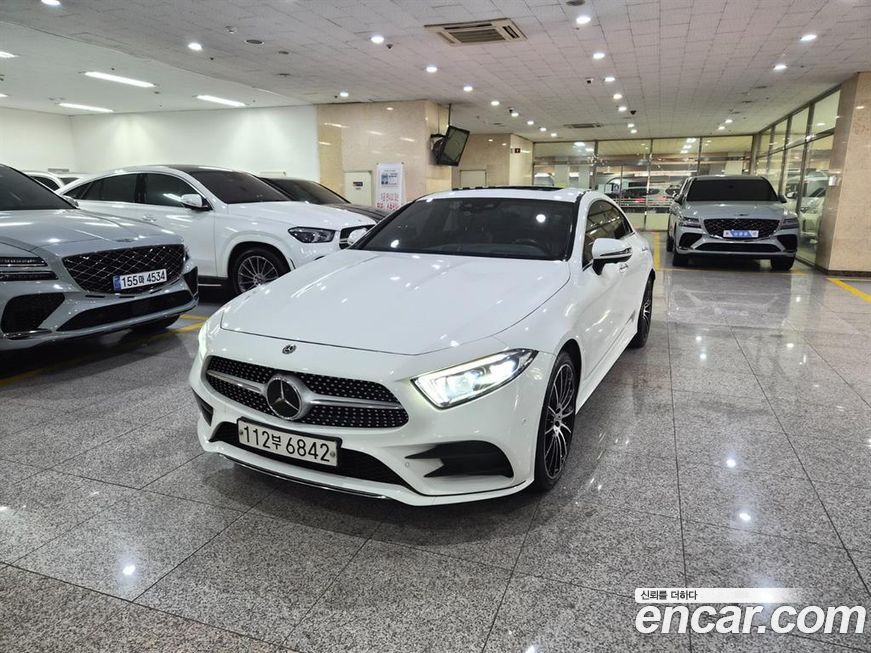 Mercedes-Benz CLS-Class 2021