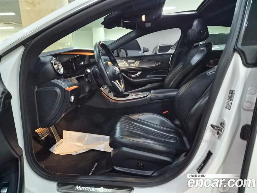 Mercedes-Benz CLS-Class 2021