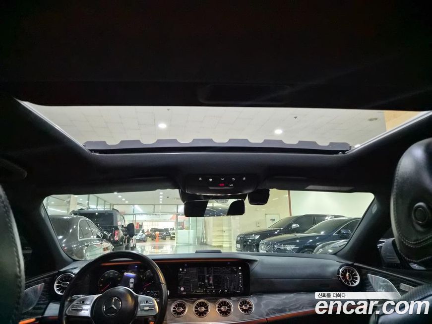 Mercedes-Benz CLS-Class 2021