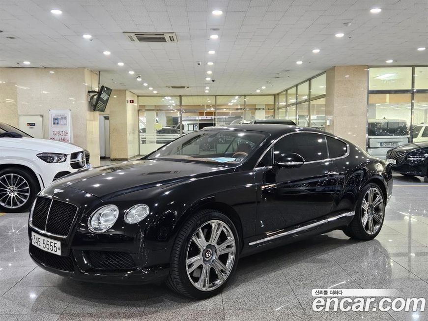 Bentley Continental 2014