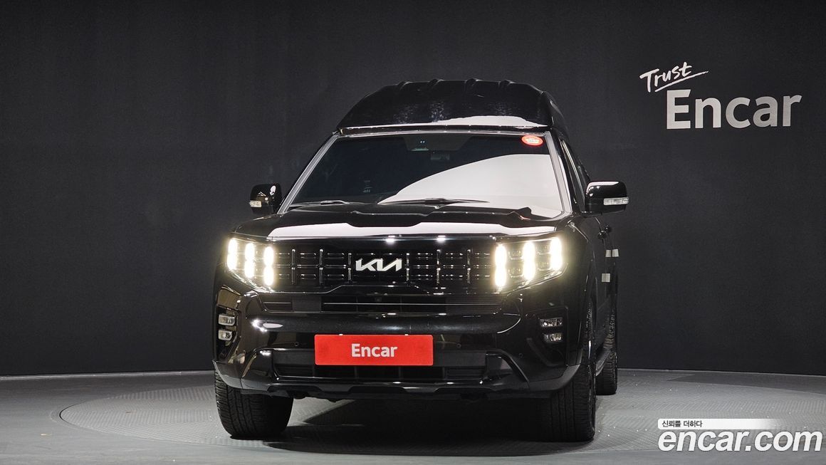 Kia Mohave 2022