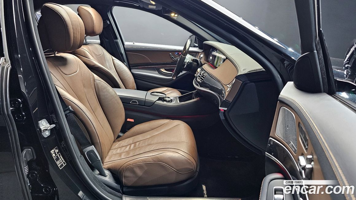 Mercedes-Benz S-Class 2019