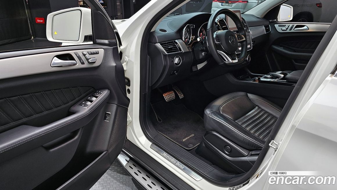 Mercedes-Benz GLE-Class 2017