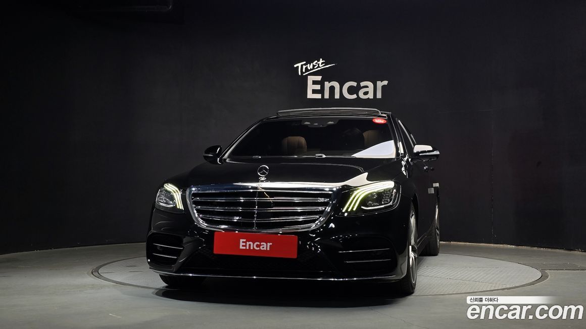 Mercedes-Benz S-Class 2019