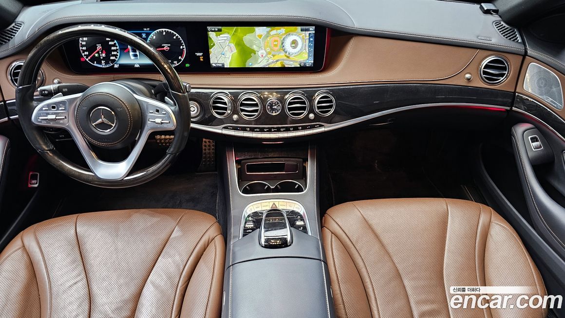 Mercedes-Benz S-Class 2019