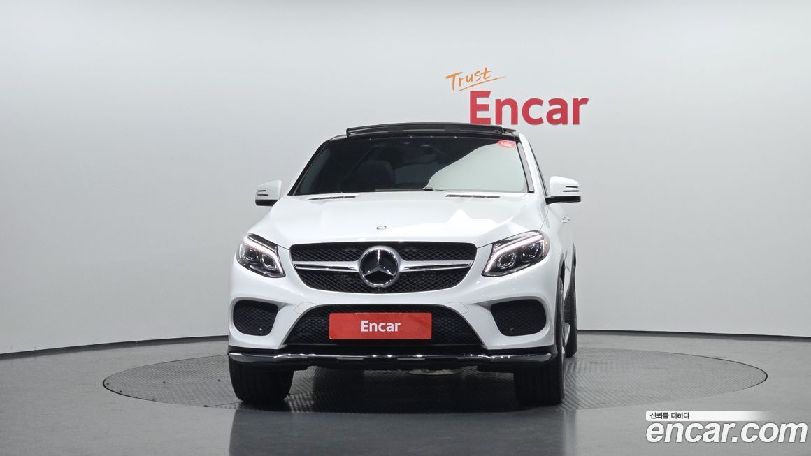 Mercedes-Benz GLE-Class 2017