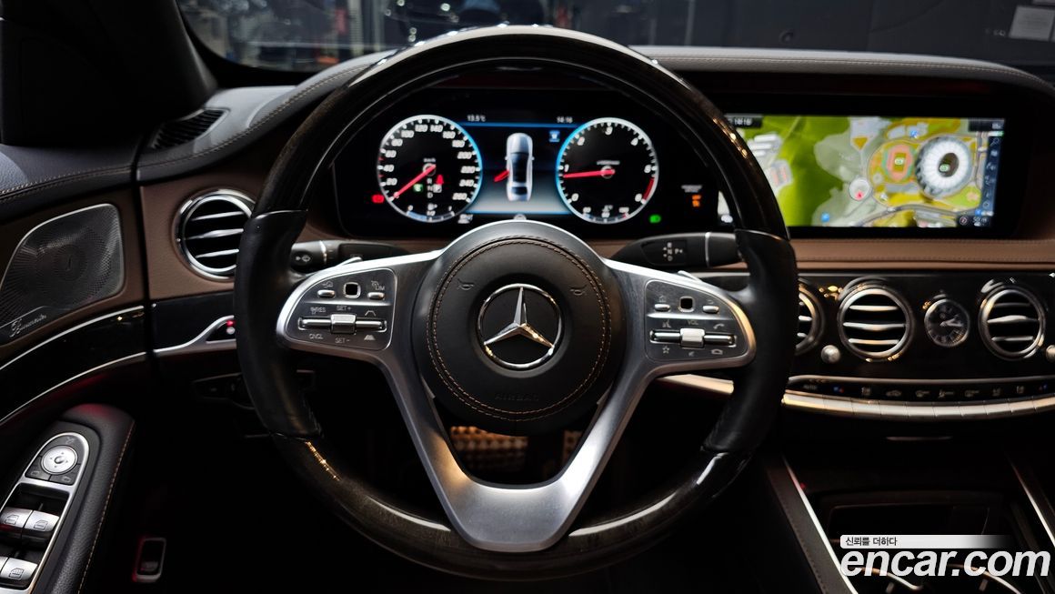 Mercedes-Benz S-Class 2019