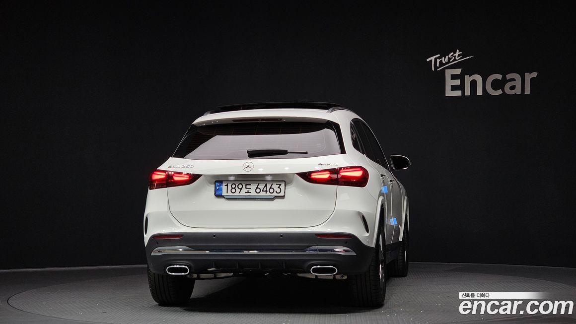 Mercedes-Benz GLA-Class 2024