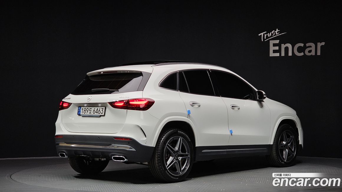 Mercedes-Benz GLA-Class 2024