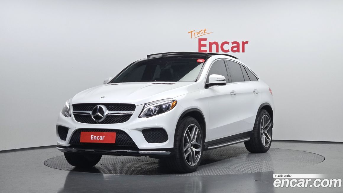 Mercedes-Benz GLE-Class 2017