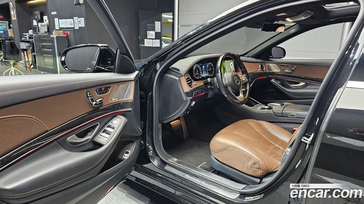 Mercedes-Benz S-Class 2019