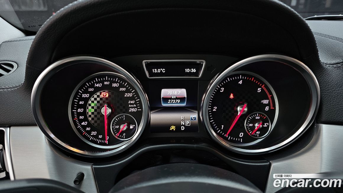 Mercedes-Benz GLE-Class 2017