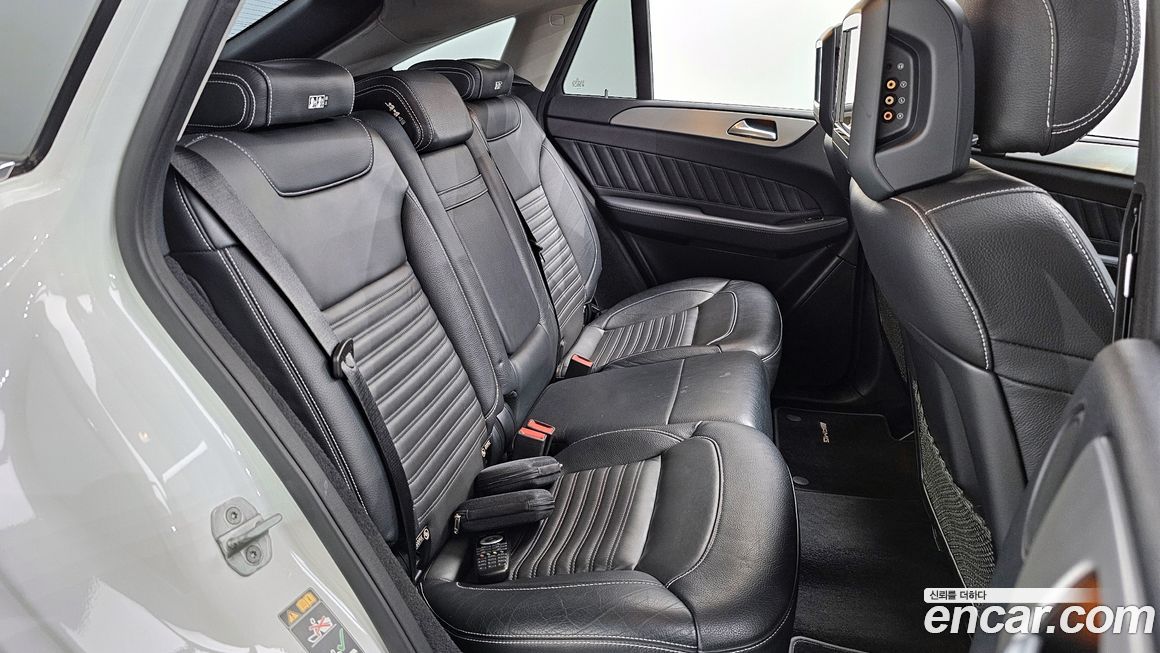 Mercedes-Benz GLE-Class 2017