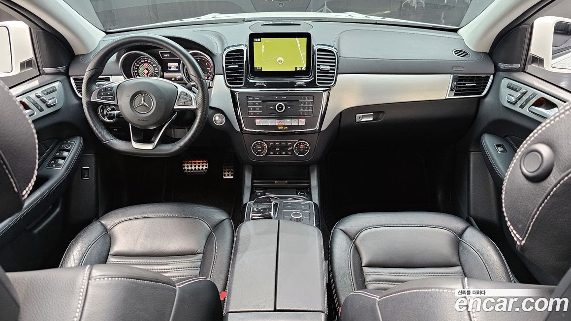 Mercedes-Benz GLE-Class 2017