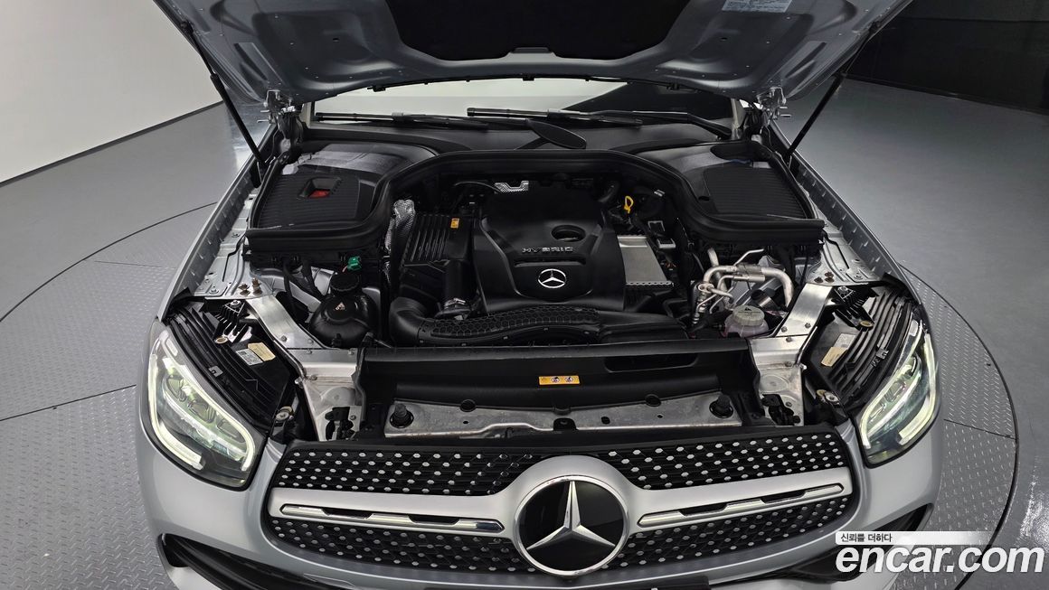 Mercedes-Benz GLC-Class 2022