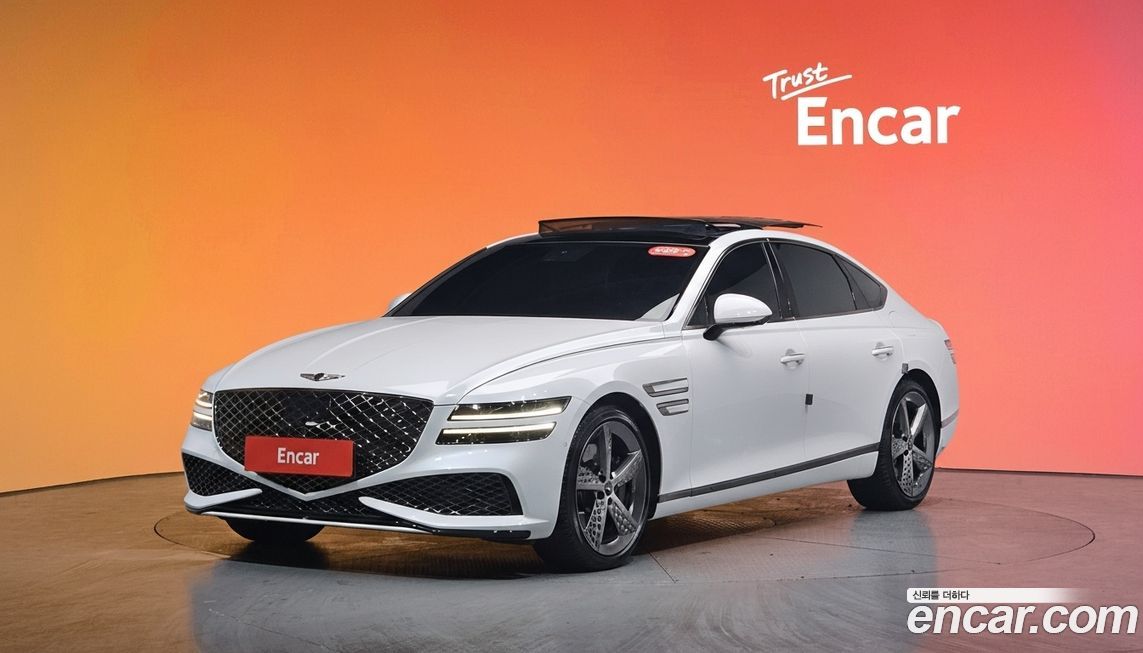 Genesis G80 2022
