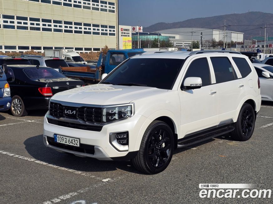 Kia Mohave 2022