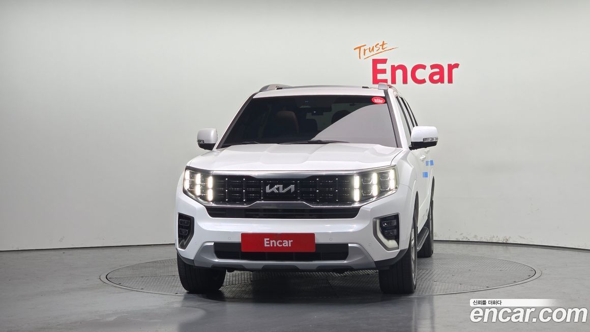 Kia Mohave 2022
