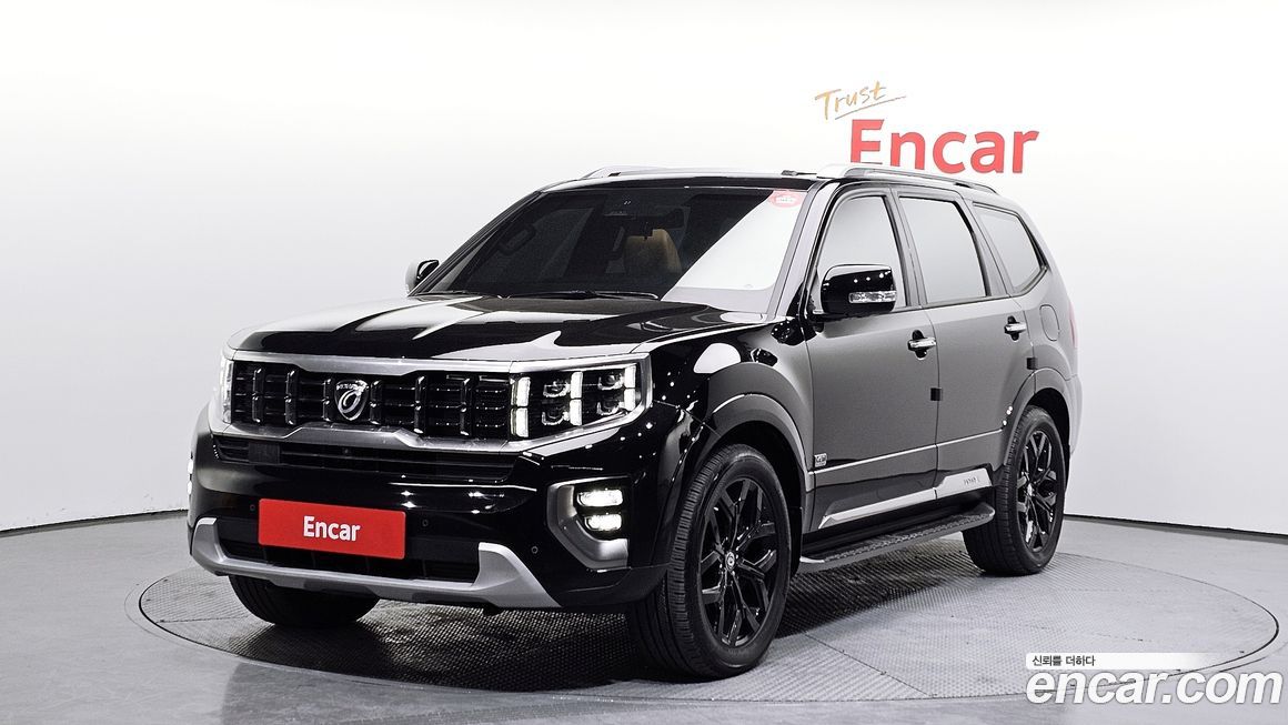 Kia Mohave 2021