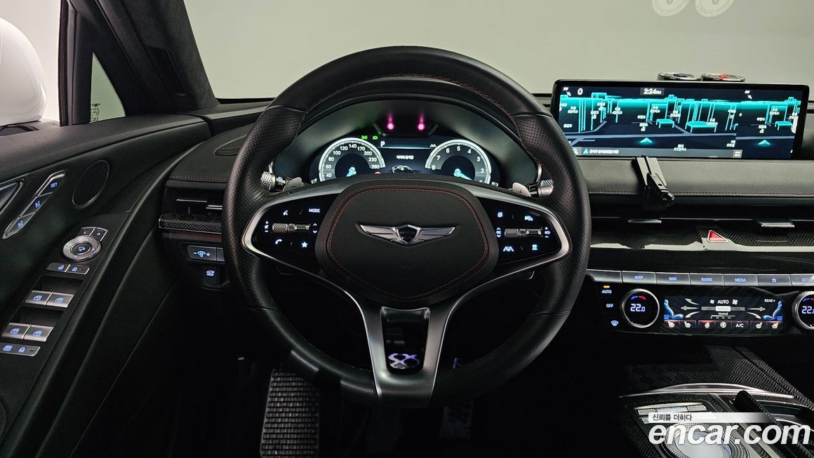 Genesis G80 2022