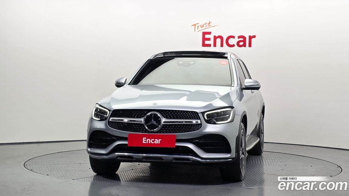 Mercedes-Benz GLC-Class 2022