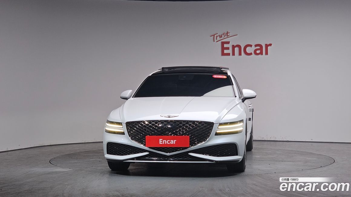 Genesis G80 2022