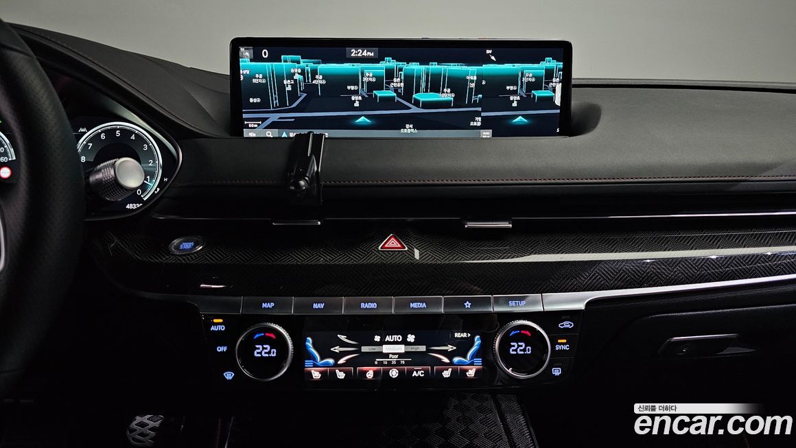 Genesis G80 2022