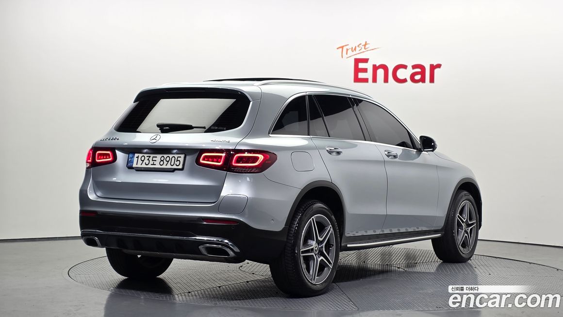Mercedes-Benz GLC-Class 2022