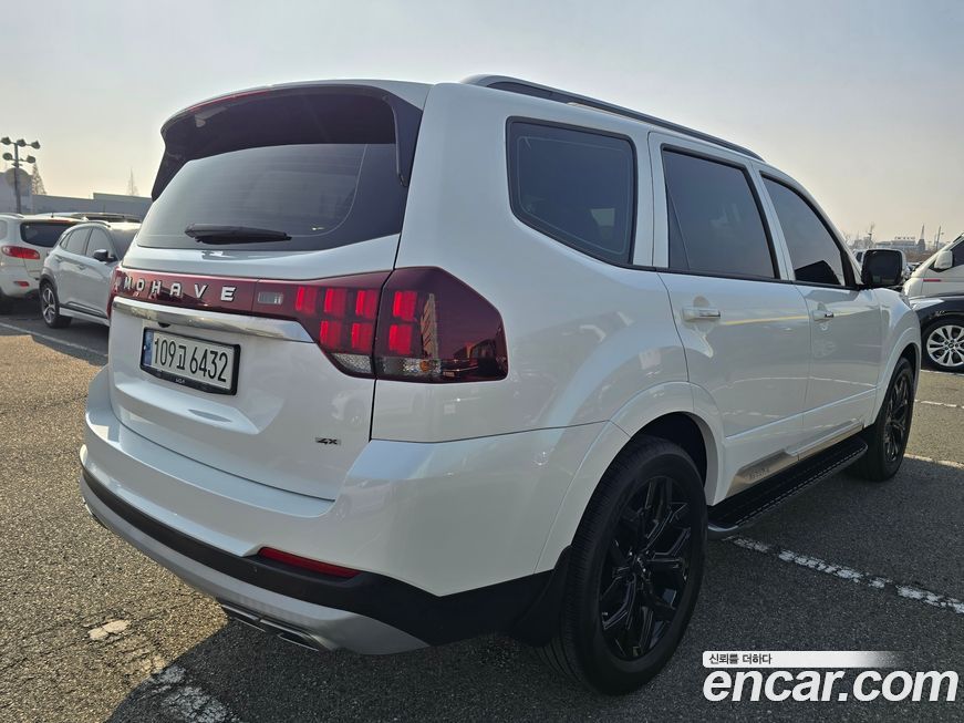 Kia Mohave 2022